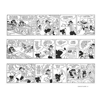 Mickey Mouse par Floyd Gottfredson N&B - Tome 07