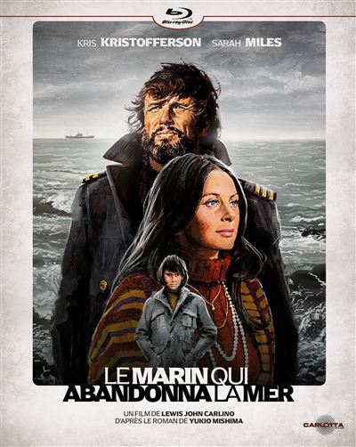 Le Marin qui abandonna la mer Blu-ray