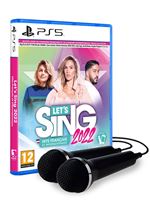 Let’s Sing 2022 avec 2 Microphones PS5