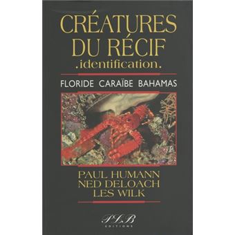 Créatures du récif, identification