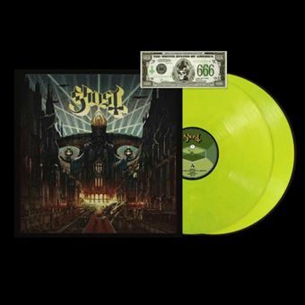 Lp-meliora (10 aniv)(2lp verde)