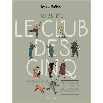 Le Club des Cinq - Étui T1 + T2