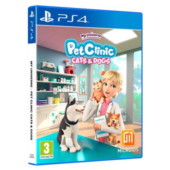 My Universe: Pet Clinic Cats & Dogs PS4