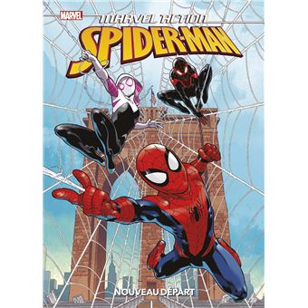 Marvel Action Spider-Man pack découverte 1 tome acheté = 1 tome offert