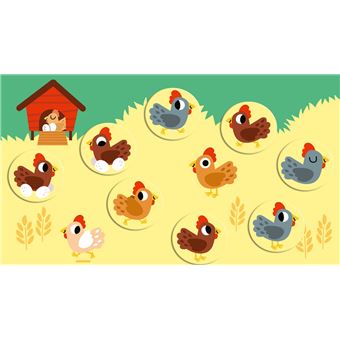 Les animaux de la ferme