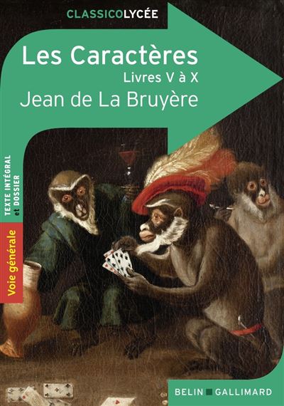 Les Caractères Livres V à X Broché Jean De La Bruyère Livre Tous