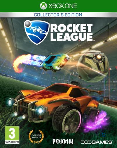 Pochette avant du jeu Rocket League Edition Collector Xbox One
