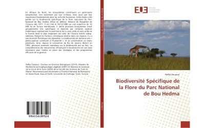 Biodiversite specifique de la flore du parc national de bou