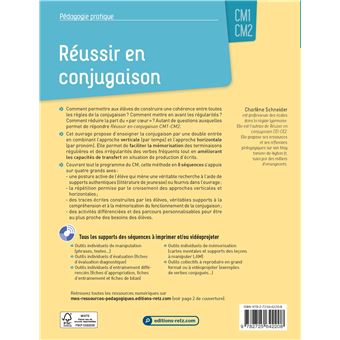 Réussir en conjugaison CM1-CM2