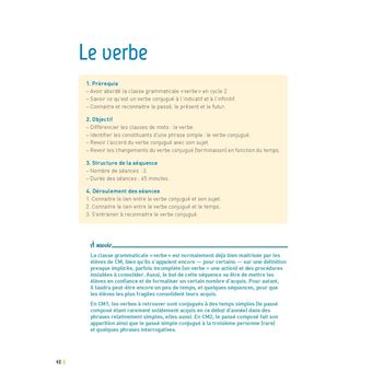 Réussir en conjugaison CM1-CM2