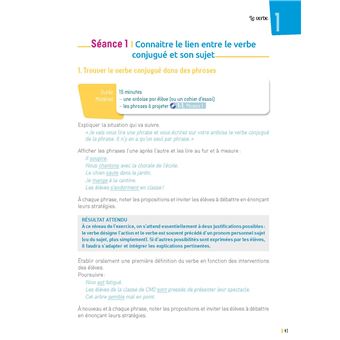 Réussir en conjugaison CM1-CM2