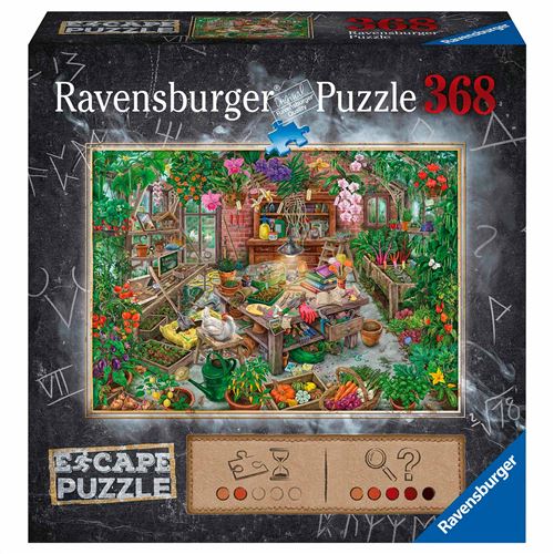 Non Communiqué Escape The Green House 368Pc