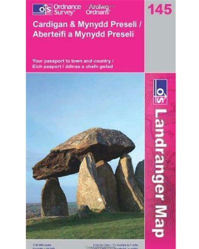 Cardigan & mynydd preseli