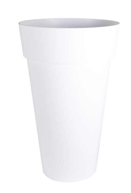 Vase Toscane XXL haut Eda ø48cm x H80cm Blanc