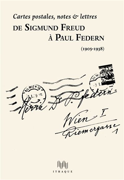 de-sigmund-freud-paul-federn-cartes-postales-notes-et-lettres