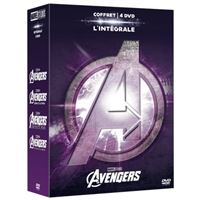 Avengers L'intégrale DVD
