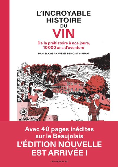 L'Incroyable histoire du vin