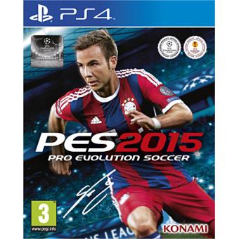 PES 2015 PS4 - 1
