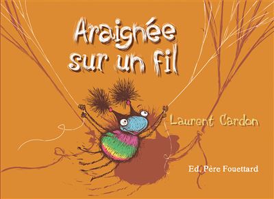 Une araignee sur un fil