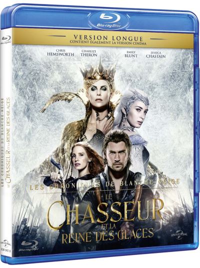 Le Chasseur et la Reine des Glaces Blu ray