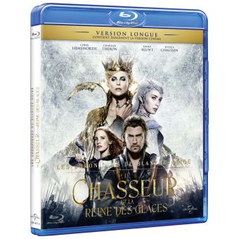 Le Chasseur et la Reine des Glaces Blu ray Blu ray Cedric