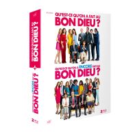 Coffret Qu'est-ce qu'on a fait au Bon Dieu ? et Qu'est-ce qu'on a encore fait au Bon Dieu ? Blu-ray