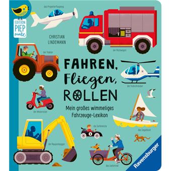 EDITION PIEPMATZ: FAHREN, FLIEGEN, ROLLEN