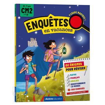 Enquêtes en vacances - du cm2 à la 6e