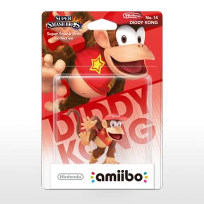 Figurine Amiibo Diddy Kong