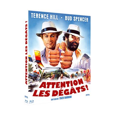 Attention les dégâts en Blu-ray