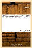 OEuvres complètes. Tome 1, Partie 1