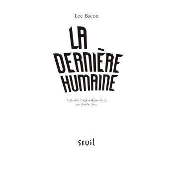 La dernière humaine