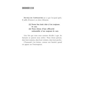 La dernière humaine