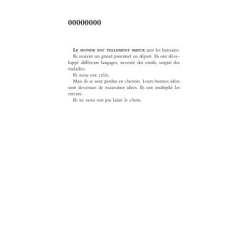 La dernière humaine