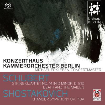 String quartet Number 14 Chamber symphony Opus 110a