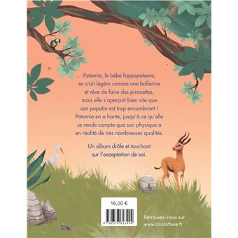 Le popotin de Potamie - Gros caractères