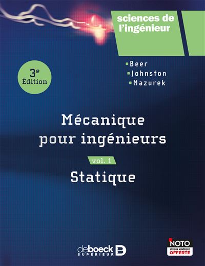 Mécanique pour ingénieurs