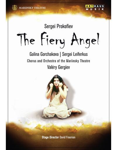 L'ange de feu - Théâtre Mariinsky 1993 DVD