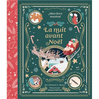 Mon livre musical - la nuit avant noël