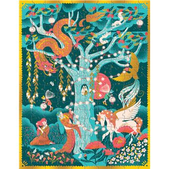 Les ateliers de Manon Bucciarelli - Puzzle arbre des légendes - 200 pièces