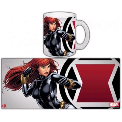 Black widow/avengers serie 1/mug marvel