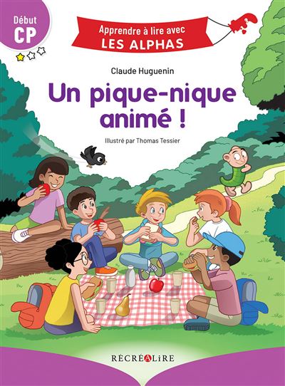 Un pique-nique animé ! Début CP - Claude Huguenin - broché