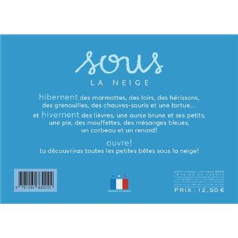 SOUS la neige