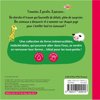 Mon premier cherche et trouve des animaux