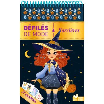 Sorcières - bloc à spirale