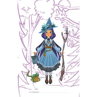 Sorcières - bloc à spirale