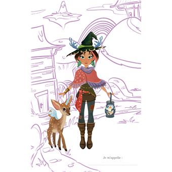 Sorcières - bloc à spirale