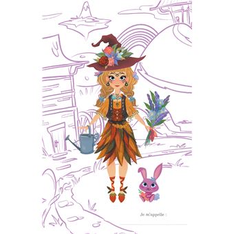 Sorcières - bloc à spirale