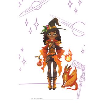 Sorcières - bloc à spirale