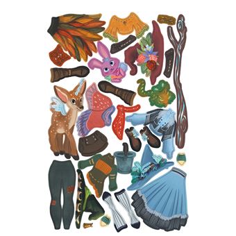 Sorcières - bloc à spirale